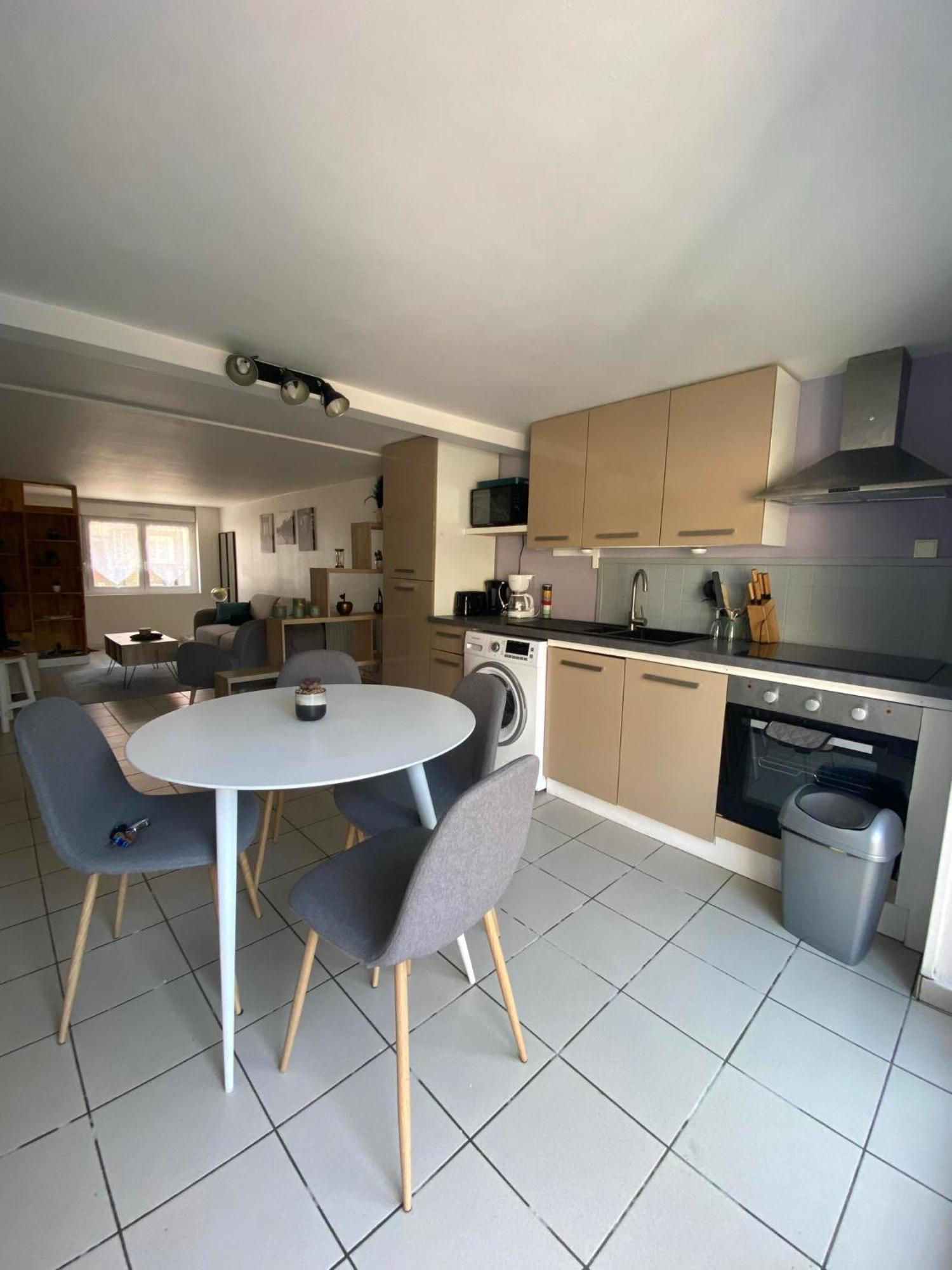 Villa Au Jardin Secret Saint-Martin-Boulogne Esterno foto